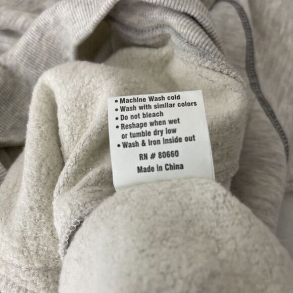 NWT Denver Colorado Long Sleeve Heathered Gray Hoodie Travel Unisex - Picture 14 of 14